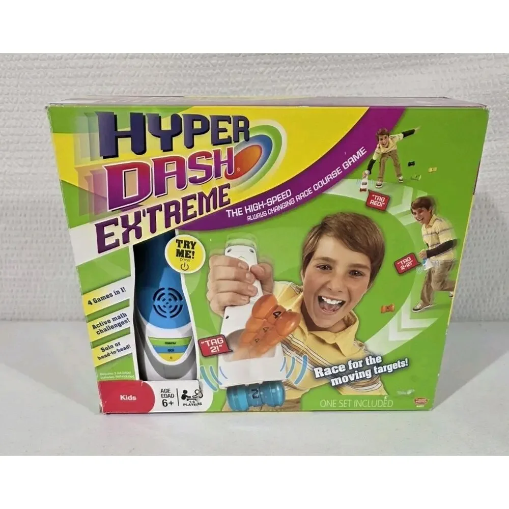 Hyper Dash Extreme Electronic Reaction Race Game Wild Planet Entertainment